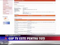 GSP TV este pentru toti