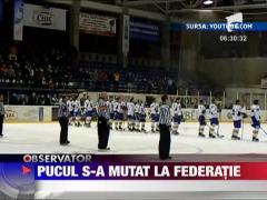 Scandalul din hocheiul romanesc, continua