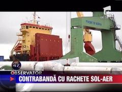 Contrabanda cu rachete sol-aer Patriot