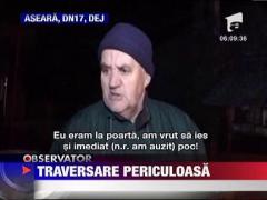 Accident grav in Cluj