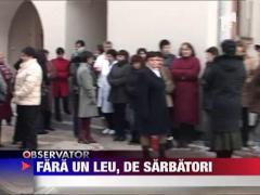 Protest la spitalui din Abrud