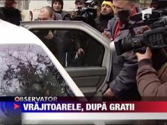 UPDATE / Vrajitoarele vedetelor au ajuns dupa gratii