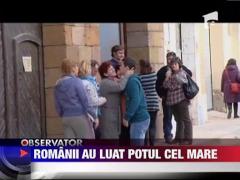 Romanii au luat potul cel mare din Spania