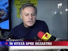 UPDATE / Aterizare cu probleme