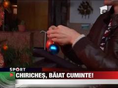 Vlad Chiriches, baiatul cuminte de la Steaua