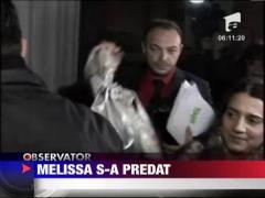 Vrajitoarea Melissa s-a predat
