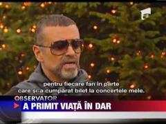 George Michael a fost externat din clinica din Viena