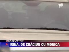 Irina, de Craciun cu Monica