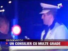 Accident spectaculos in Zalau