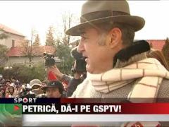 Petrica, ajutorul lui Mos Craciun Gigi Becali!