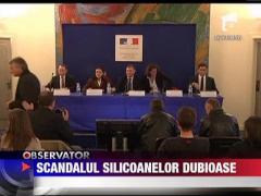 Silicoanele creeaza panica in Franta