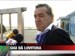 Gigi il vrea pe Marius Niculae in atac!