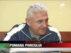 Giovanni Becali a facut festin in Ajun de Craciun