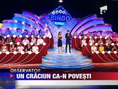 Antena 1 va garanteaza un Craciun ca-n povesti