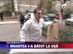 Si-a vazut criminalul pe vizor si i-a deschis usa!