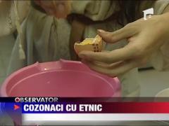 Fetele de la Etnic au invatat cum se fac cozonacii