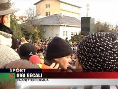 800 de milioane de lei l-a costat pe Gigi Becali colindul de Craciun!