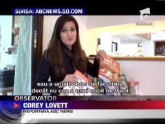 Student la doar 9 ani