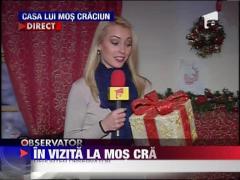 In vizita la Mos Craciun