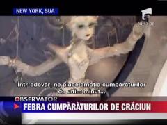 Febra cumparaturilor de Craciun