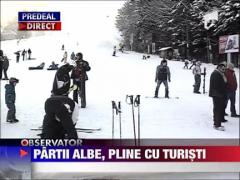 Ajun de Craciun ca-n povesti si in statiunile de pe Vale Prahovei