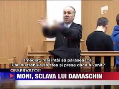 Monicai Gabor, sclava lui Dinu Damaschin