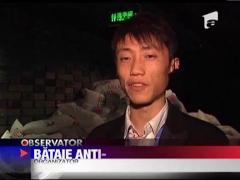 Bataie anti-stres cu perne