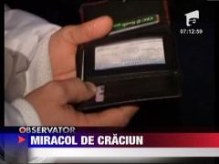 Portofel cu 2500 de euro inapoiat