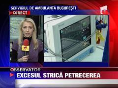 UPDATE / Dupa ospatul de Craciun, la spital