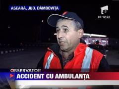 Accident cu ambulanta