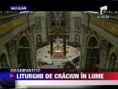 Liturghii de Craciun in lume