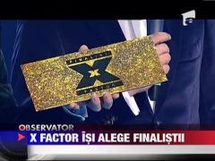 X Factor isi alege finalistii