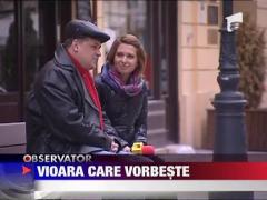Vioara care vorbeste!