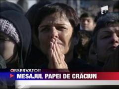Mesajul Papei de Craciun