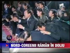 Nord-coreenii au continuat sa-l jeleasca pe Kim Jong-il