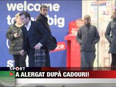 Beckham i-a speriat pe londonezi in Ajun de Craciun