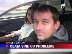 Vestul Romaniei, acoperit de ceata