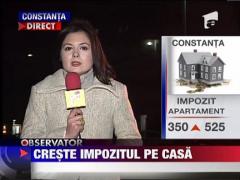 Creste impozitul pentru case in cartierele scumpe