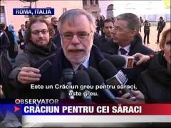 Craciun pentru cei saraci