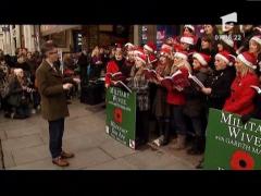 Topul discurilor single vandute in Marea Britanie in saptamana Craciunului