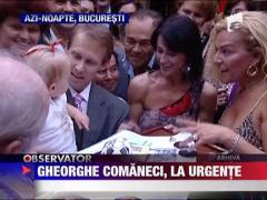 Tatal Nadiei Comaneci, in stare grava la spital