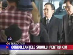 Ultim omagiu fostului lider de la Phenian