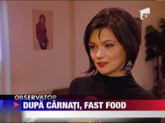 Fast food, dupa sarmale si carnati