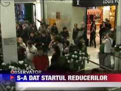 A inceput oficial sezonul reducerilor, in Marea Britanie