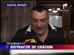 Distractie de Craciun la Brasov
