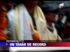 Un american de doar 15 ani a escaladat cei mai inalti munti de pe toate cele sapte continente