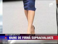 Brandul face toti banii in materie de vestimentatie