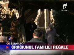Craciunul familiei regale