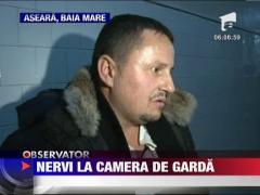 Nervi la camera de garda de la Spitalul Judetean din Baia Mare