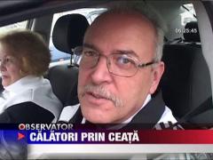 Ceata le-a scos peri albi soferilor din vestul tarii